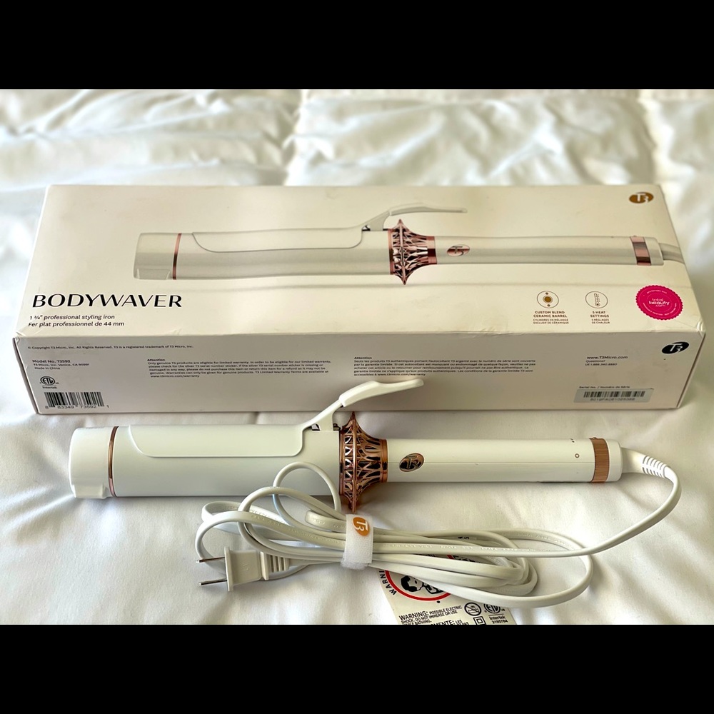 T3 BODYWAVER Curling Iron